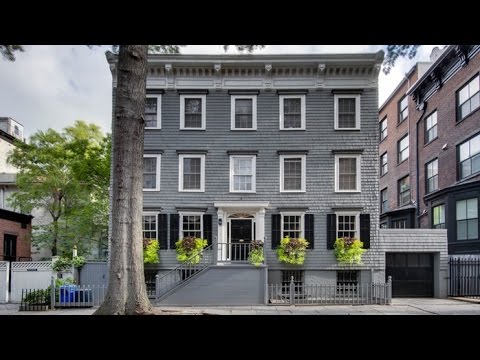 Brown Harris Stevens Presents A Unique Federal Era House And Garage