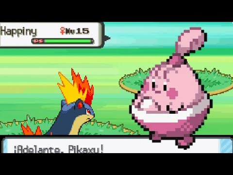 Capturando un Happiny /Pokemon Diamante MegaLocke Ep#12