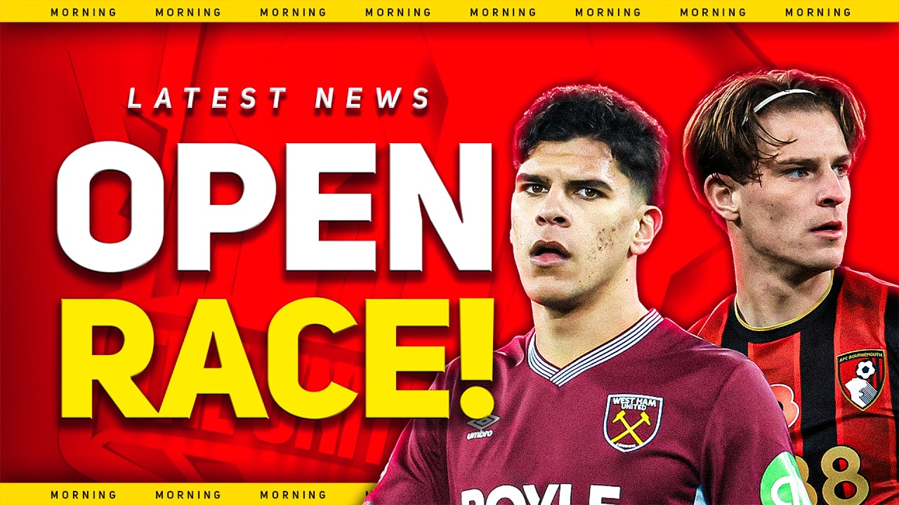Romano FERNANDES Update! HALL Transfer Setback! Man Utd Transfer News