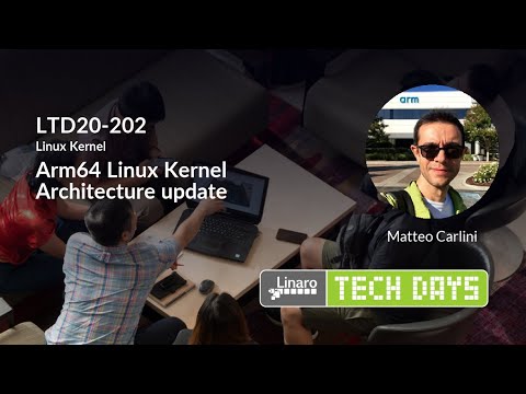 LTD20-202 Arm64 Linux Kernel Architecture update
