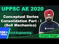 Conceptual Series Consolidation Part I Soil Mechanics Civil Jaspal Singh