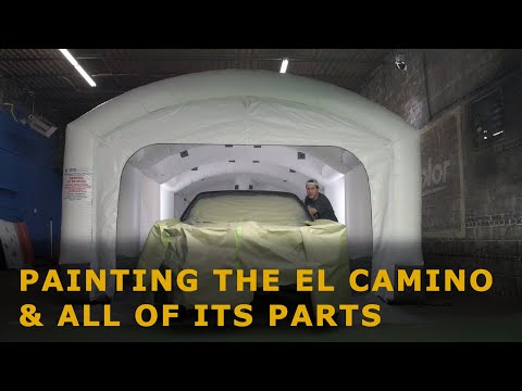 A Fresh Paint Job in the Spray Booth, Episode 13
