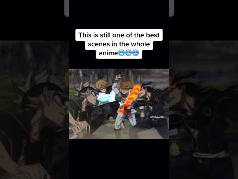 The best Black Clover scene