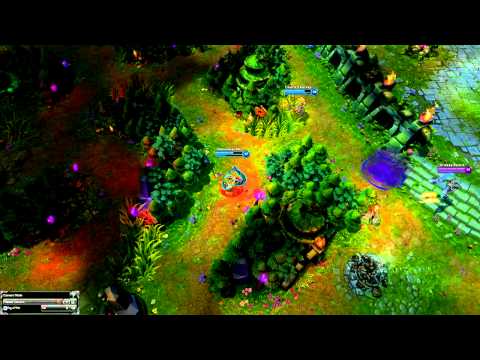 Nocturne & Lulu in "Are You My Dewdrop, Or Am I Yours?"