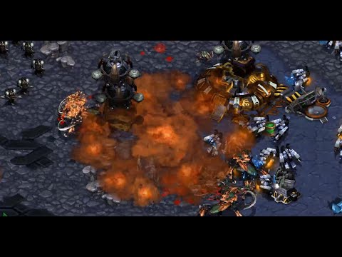 4K! Ample (T) vs Hm (Z) on Shakuras Temple - StarCraft - Brood War - 2019