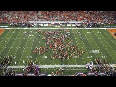 Marching Illini Halftime: Bohemian Rhapsody & Band Day | ILLINOIS vs Western Michigan 09.13.2025