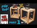 Flip Top Cart Part One FREE PLANS How To