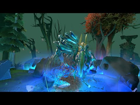 Dota 2 - Tiny Immortal (Prestige Item) - Majesty of the Colossus - Item Showcase