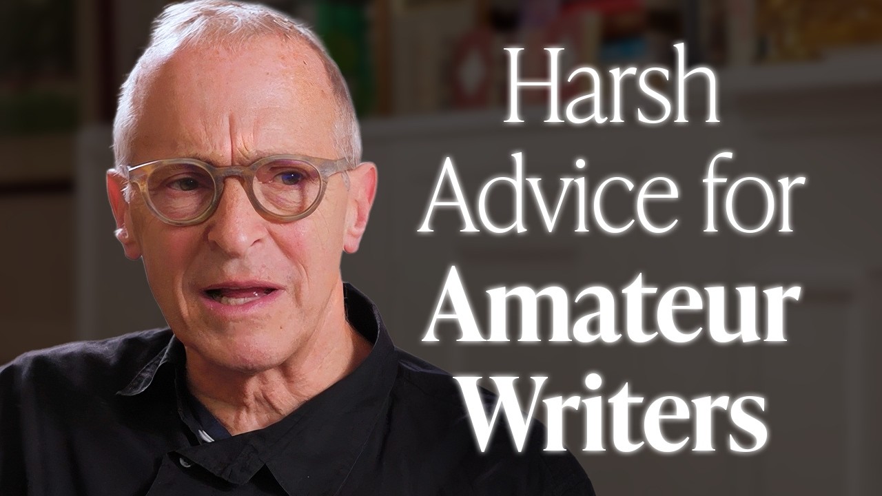Bestselling Author Gives His Best Writing Advice (David Sedaris Interview)