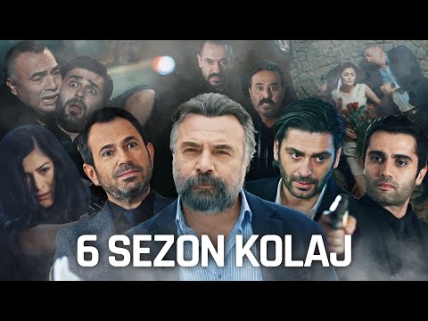 Tüm Sezonların En Efsane Sahneleri | Eşkıya Dünyaya Hükümdar Olmaz