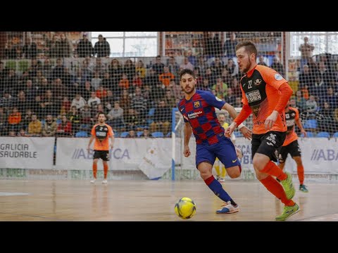 23ª Jornada: Pescados Rubén-Burela 1-6 Barcelona