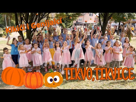 TIKVO, TIKVICE - Kikići i Genijalci