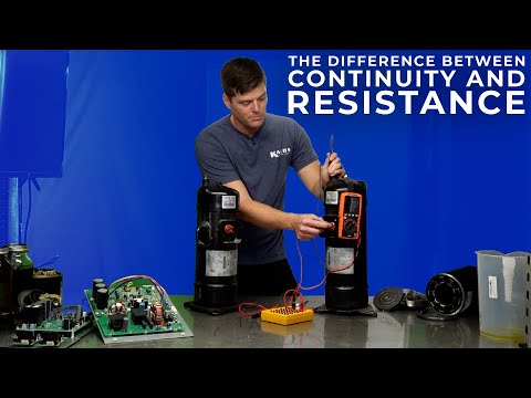 The Difference Between Continuity and Resistance