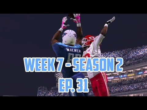 Madden 16 Titans Connected Franchise: Week 7 vs. Chiefs [Ep. 31] (Season 2)