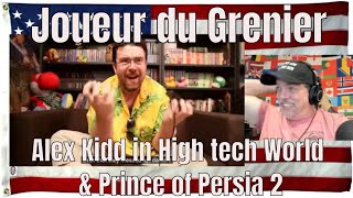 Joueur du Grenier - Alex Kidd in High tech World & Prince of Persia 2 - REACTION