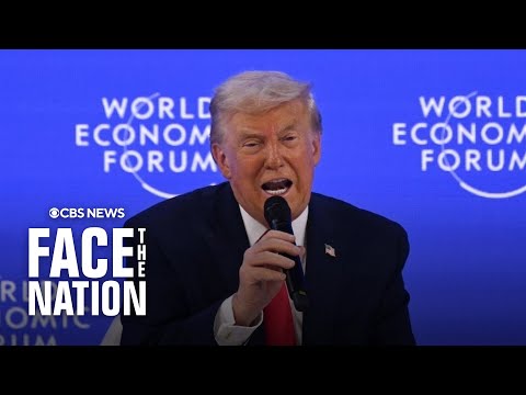 Trump doubles down on Greenland takeover in front of European leaders