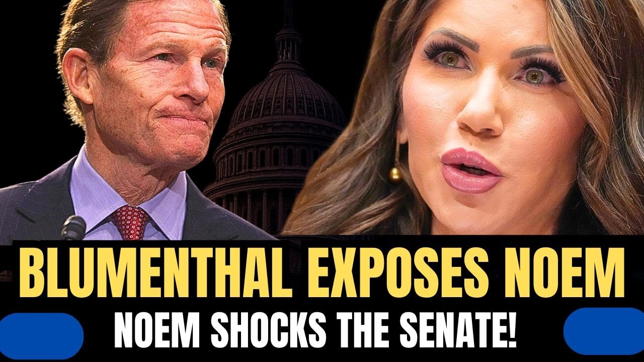 Blumenthal EXPOSES Noem Over Trump’s Family Separation Scandal — Her Response Shocks the Room