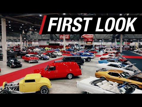 FIRST LOOK - 2022 HOUSTON AUCTION - BARRETT-JACKSON