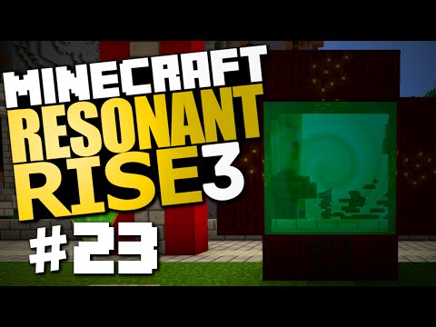 Minecraft Resonant Rise 3 #23 "Soul Shards, Portal To Alfheim, Terra Shatterer"