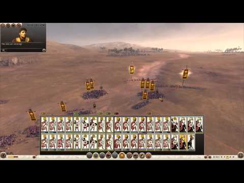 Total War: Rome 2 - Massive Battles - "5000 Romans vs  5000 Arverni"