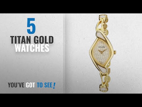 Top 10 Titan Gold Watches