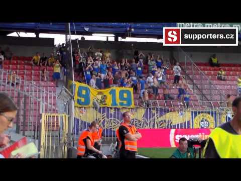 AC Sparta Praha - FC Fastav Zlín - atmosféra při zápase