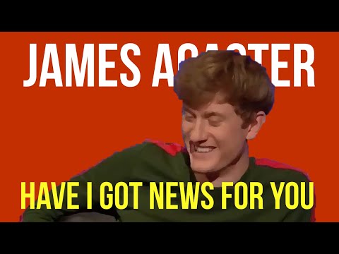 James Acaster on Have I Got News for You (all episodes)