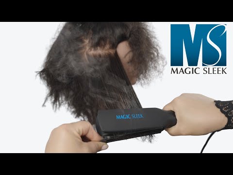 Best Flat Iron for Hair | How to use Magic Sleek...