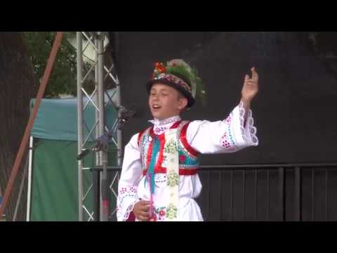 SLOVÁCKÝ VERBUŇK - Národní přehlídka dětských verbířů, č.3 / 26. MDFF Kunovské léto 2019