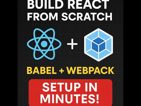 React Typescript Webpack Setup From Scratch 28