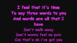 Matt Willis   Falling into you lyrics