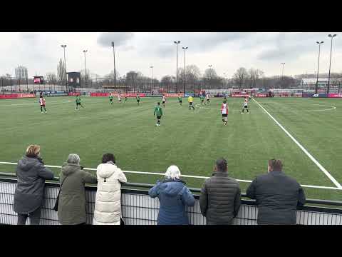 SC Feyenoord vs Hollandia 17-01 second half (2:2)