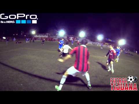 ALMERIA VS DEP.IBARRA - GOPRO HERO 3 CAMERA - FUTBOL TIJUANA