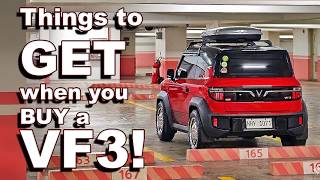 Things to get when you buy a VinFast VF3! 