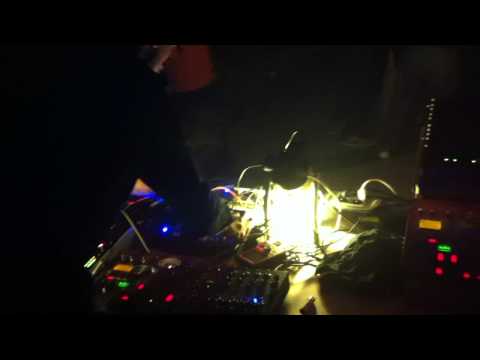 Live set analogic Barouf & Logic LFO Birthday Barouf avec ELIGMATIK & ARTKAID sound system