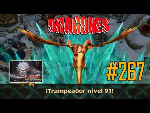 Dragones, el Resurgir de Mema "Cap. 267 - Trampeador Doble Titán" por Tony