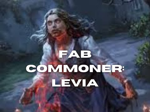 Flesh and Blood Commoner Series: Levia