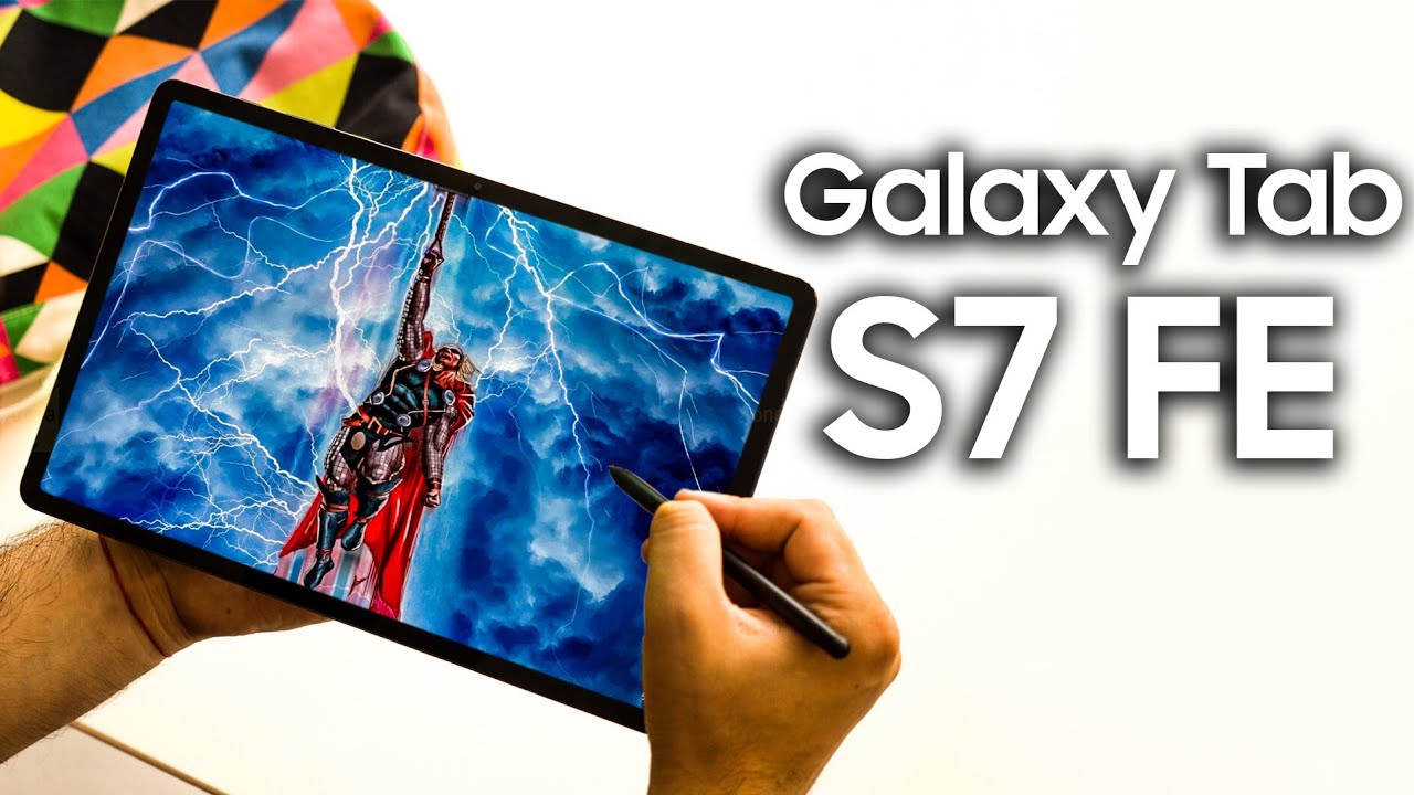 Samsung Galaxy Tab S7 FE - THIS IS IT