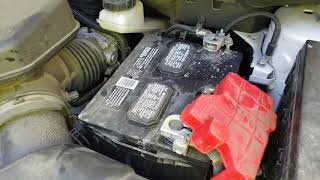 How to Replace 2014 Ford Edge SEL Battery | Battery Removal and Installation