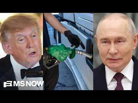 'Meaningful to Putin's war chest': REACTION to Trump's Russia diesel deal