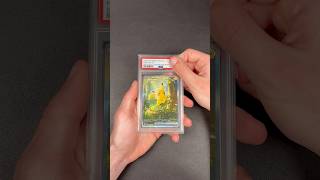 This is how I get my chase card In a Gem Mint 10! 🤩 #pokemon  #pokemoncards
