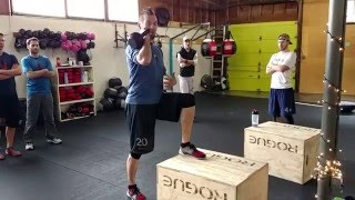 Step Up - Variations for Vert and Accel