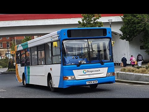 TRANSFER: Route 12 | YN06WCM/35111 - Stagecoach North East: Dennis Dart SLF/ADL Pointer 2
