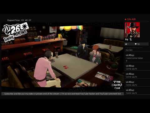 Persona 5 Royal Pt 60 -  Gameplay WalkThrough - No Commentary
