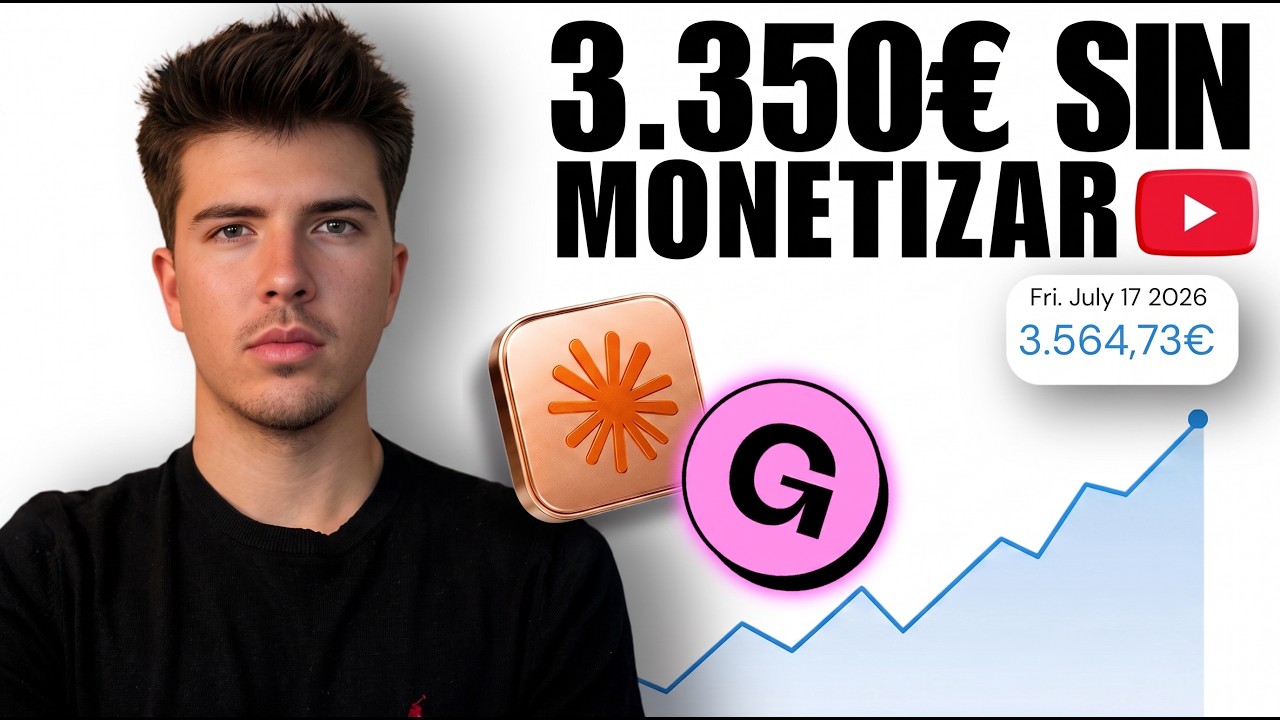 Cómo ganar dinero con tu canal sin depender de las visualizaciones