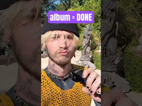 Thumbnail for Breaking: MGK Shaves After Finishing Album by Mgk