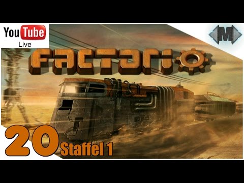FACTORIO ★ S1#20 Livestream 06.04.2017 ★ [Let's Play][Deutsch German Gameplay][HD+]