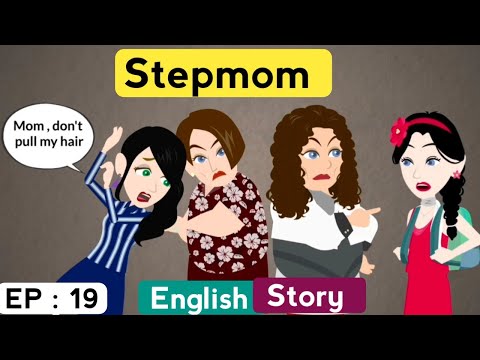 Stepmom part 19 English story | Animated stories | English stories with subtitles | Learn English