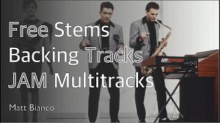 Don't Blame It on That Girl - Matt Bianco | Multitrack Stems & Backing Tracks (2026)