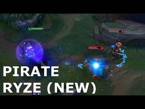 Zombie Ryze Skin Spotlight   New Skin Ryze Update Rework Upgrade   League of Legends